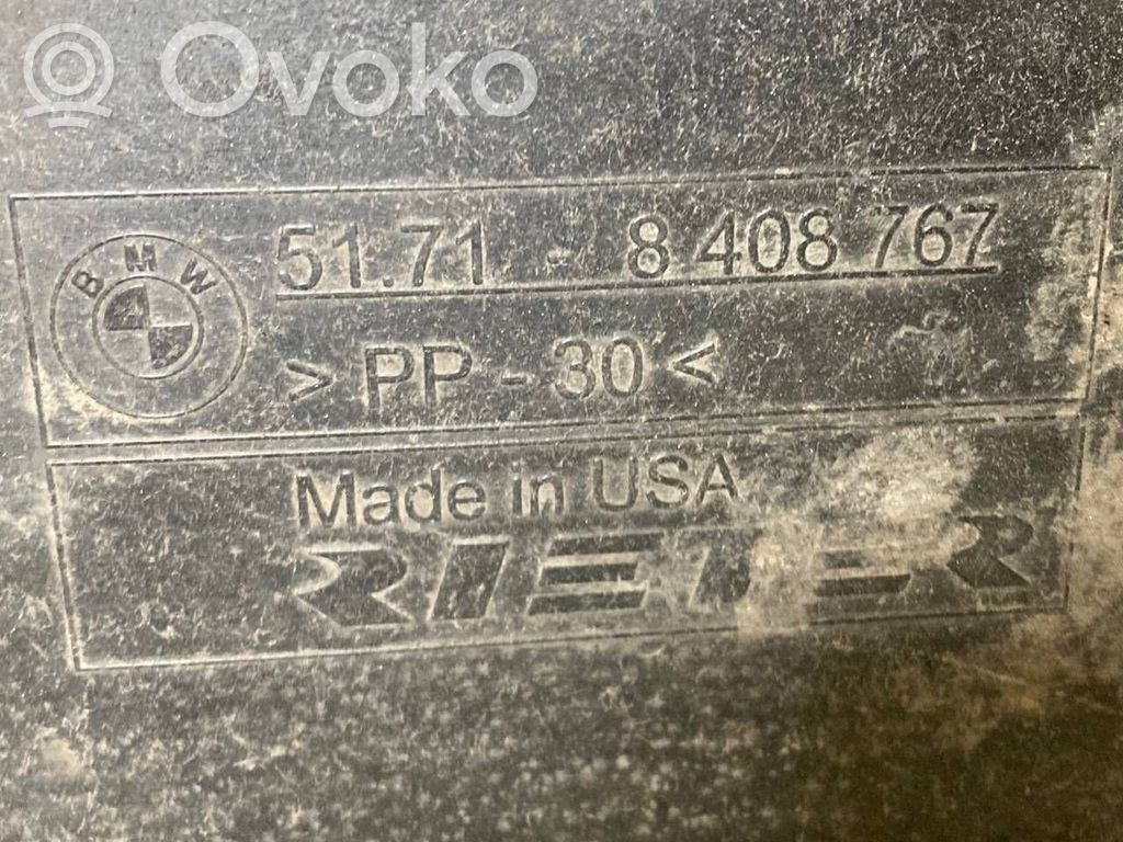 Degvielas tvertnes apakšas aizsargs