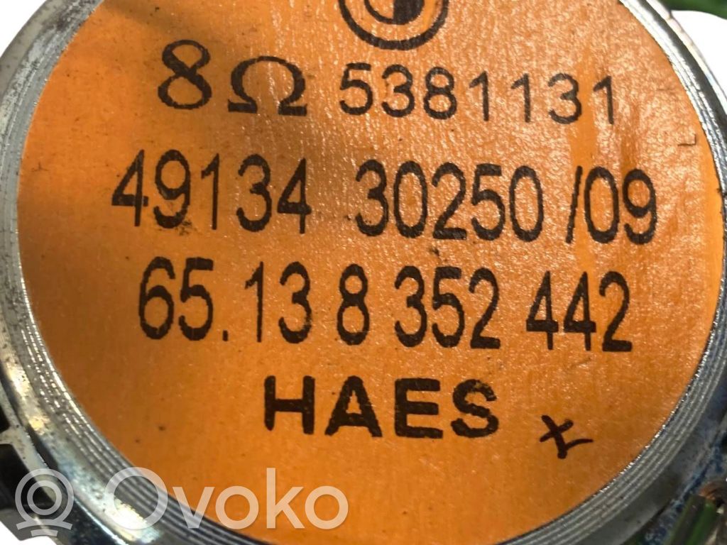Augsto frekvenču skaļrunis (-i) priekšējās durvīs