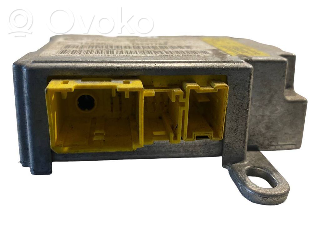 Gaisa spilvenu vadības bloks