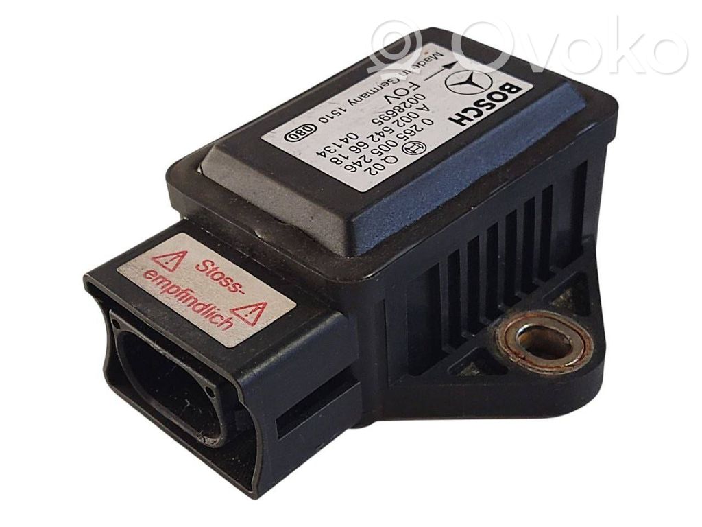 ESP (elektroniskās stabilitātes programmas) sensors (paātrinājuma sensors)