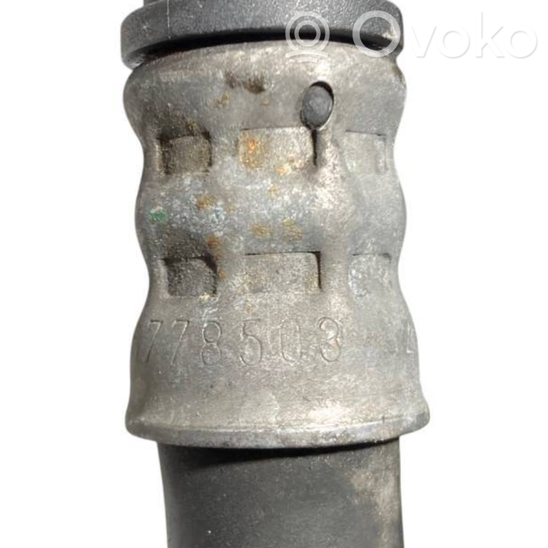 Stūres pastiprinātāja šļūtene (-es) / caurulīte (-es)