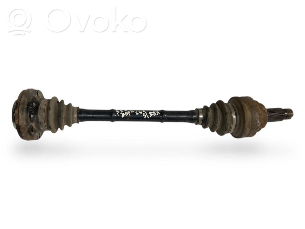 Rear axle shaft