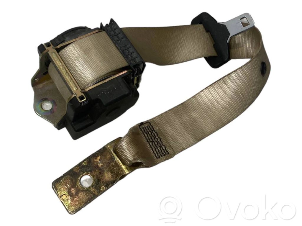Middle seat belt (rear)