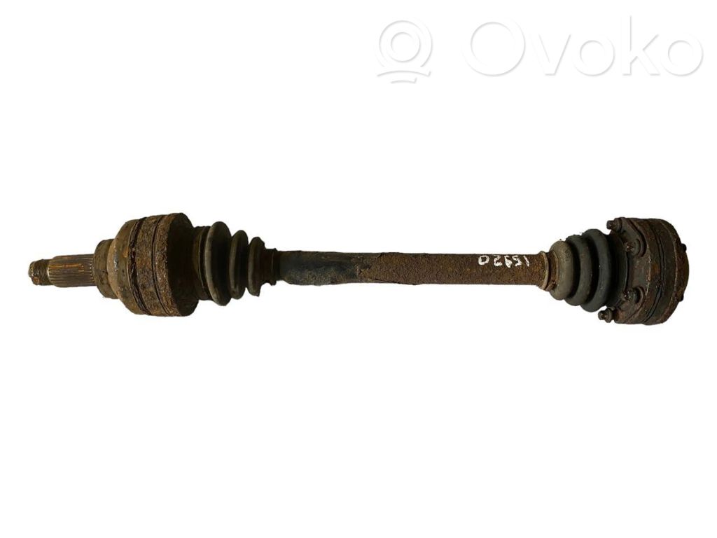 Rear axle shaft