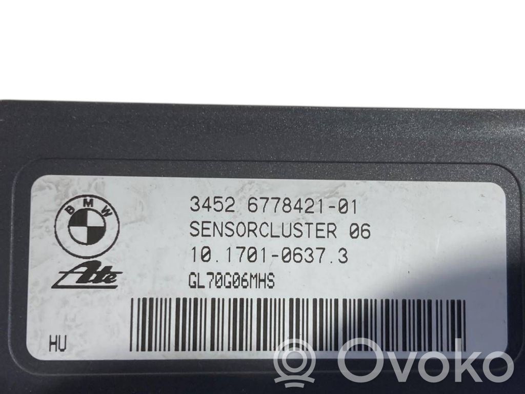 ESP (elektroniskās stabilitātes programmas) sensors (paātrinājuma sensors)