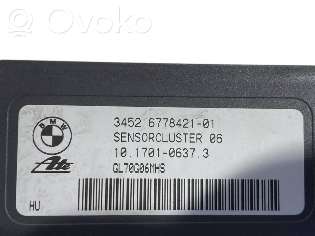 ESP (elektroniskās stabilitātes programmas) sensors (paātrinājuma sensors)