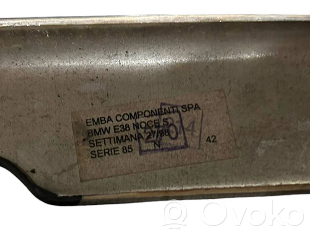 Cigarette lighter in the rear