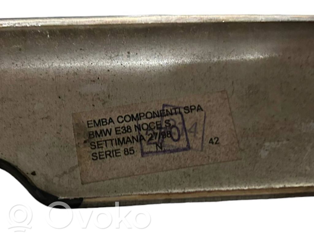 Cigarette lighter in the rear