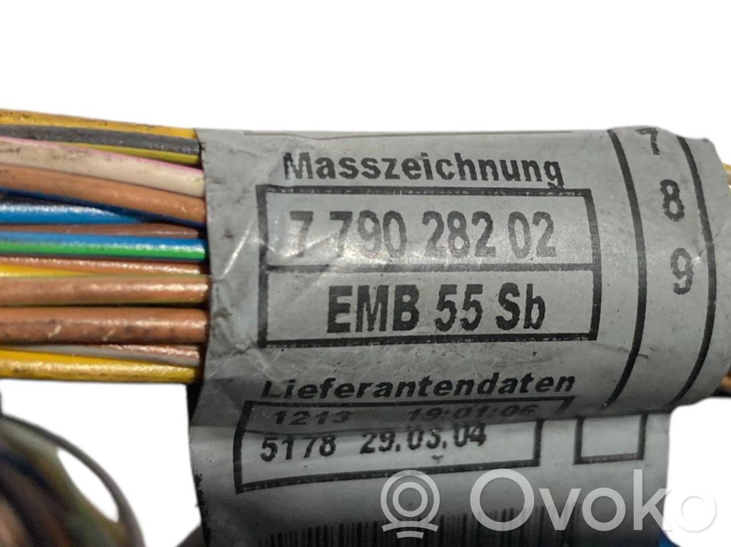 Dzinēja vadu instalācija