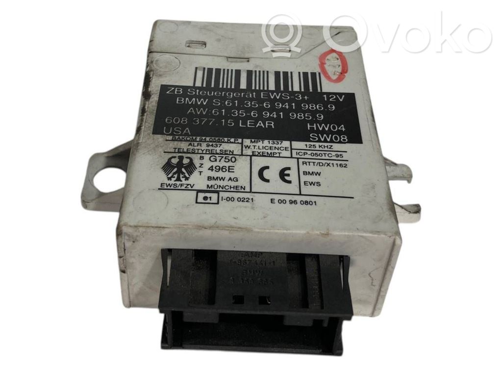 Aizdedzes ECU komplekts