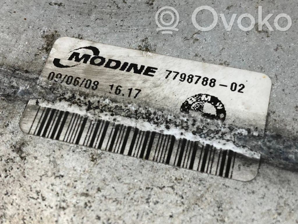 Starpdzesētāja radiators