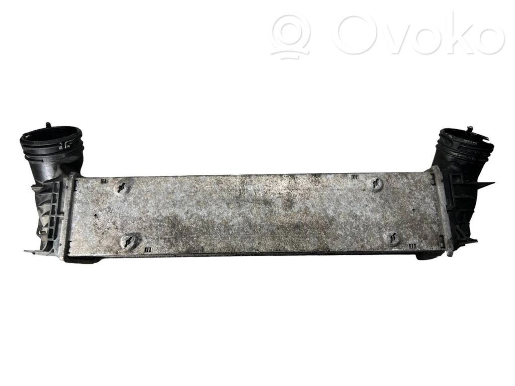 Intercooler radiator