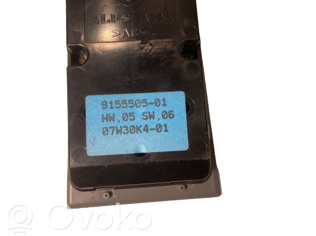 Power window switch