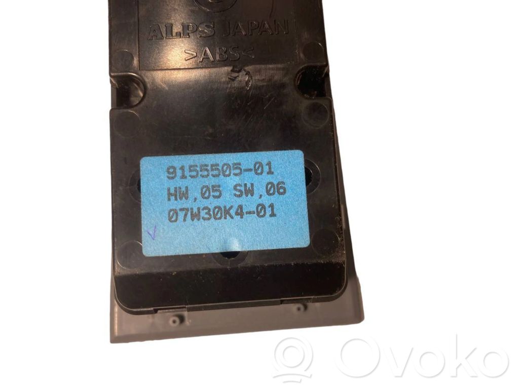 Power window switch