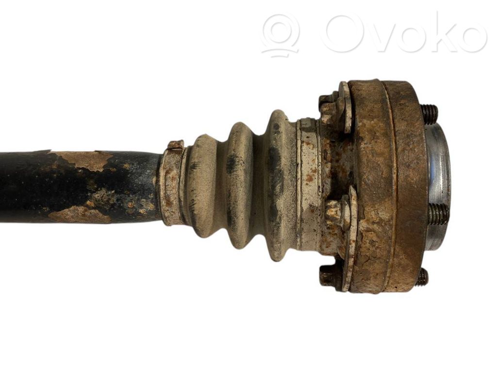 Rear axle shaft