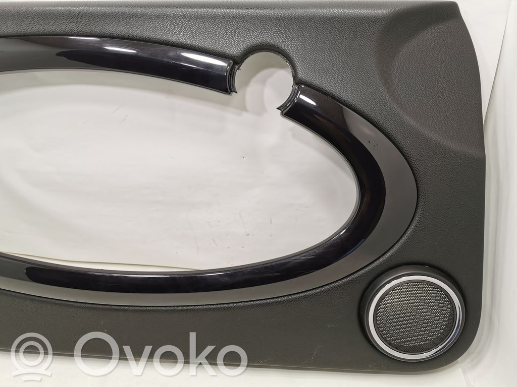 Priekšējo durvju apdare