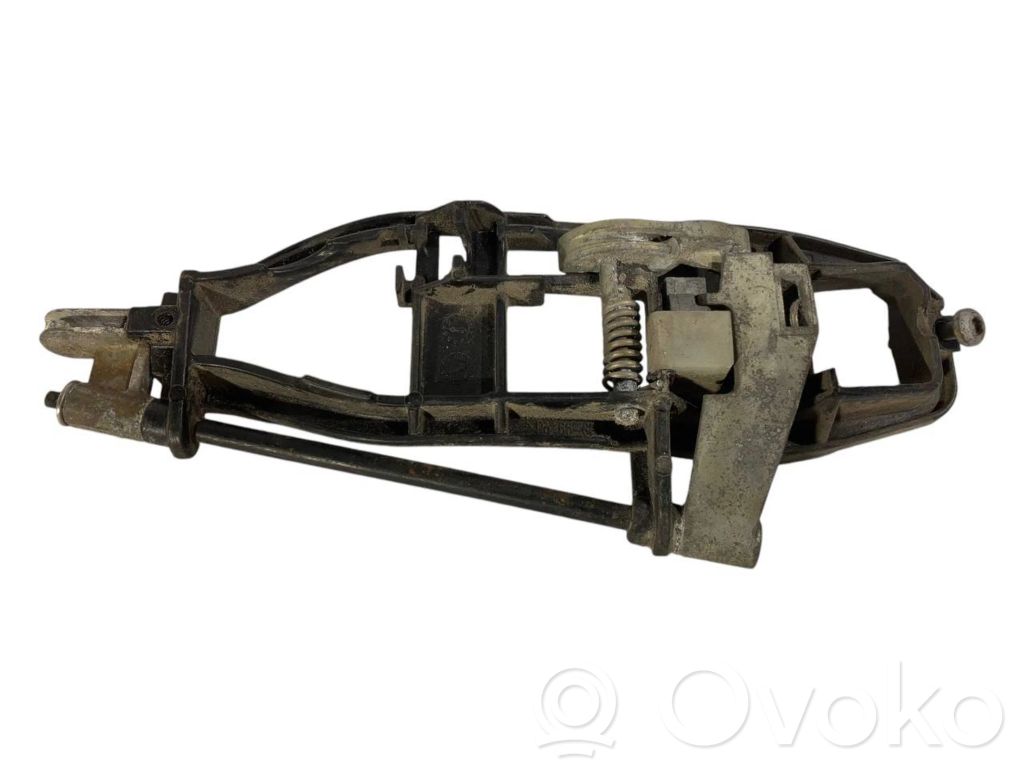 Holder/bracket for external opening handle at the front