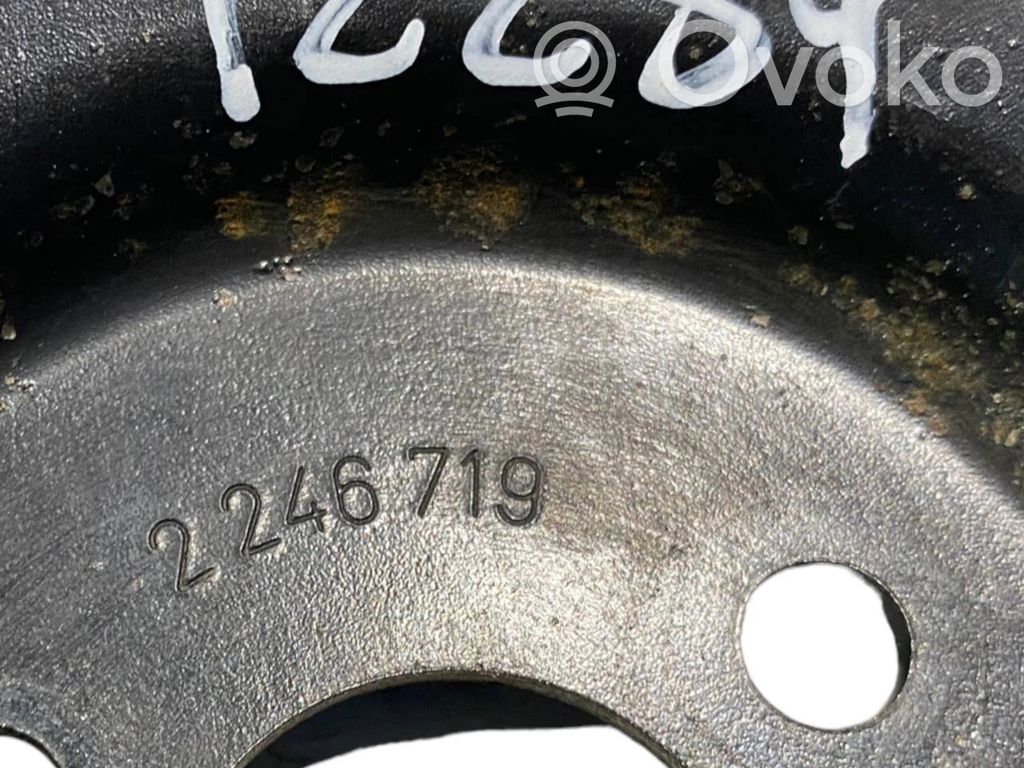 Stūres pastiprinātāja sūkņa skriemelis