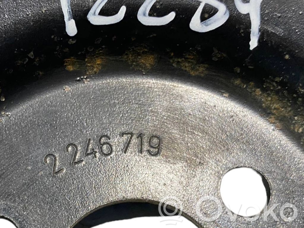 Power steering pump pulley