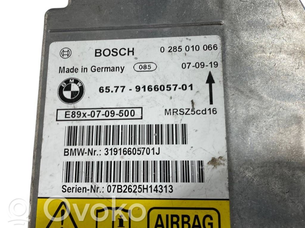 Gaisa spilvenu vadības bloks