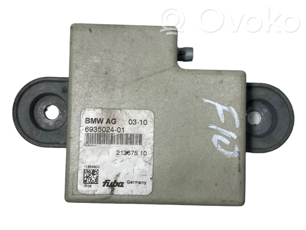 Antenna amplifier