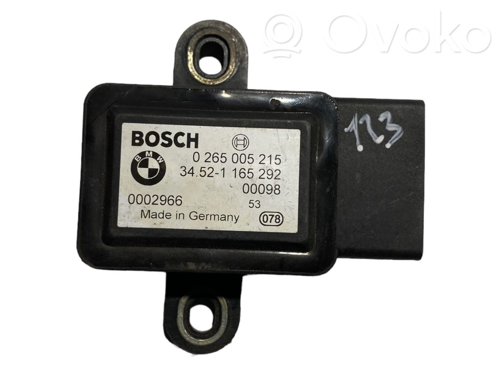 ESP (elektroniskās stabilitātes programmas) sensors (paātrinājuma sensors)
