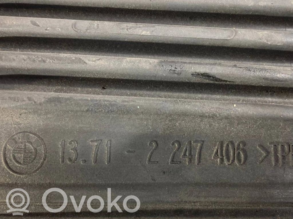 Gaisa ieplūdes kanāla detaļas