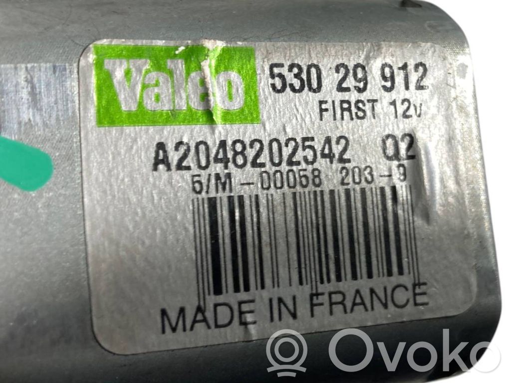 Мотор стеклоочистителя заднего стекла