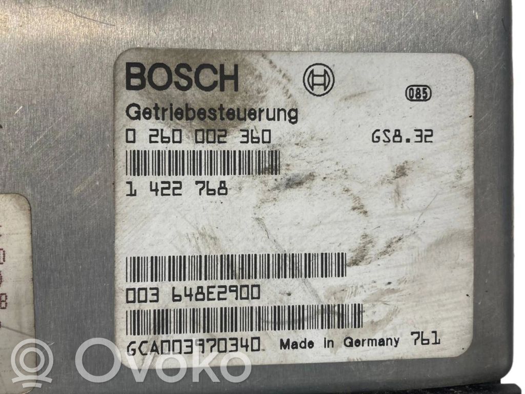 Pārnesumkārbas vadības bloks