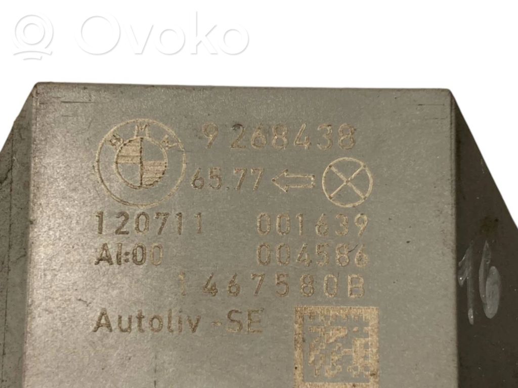 Airbag impact sensor
