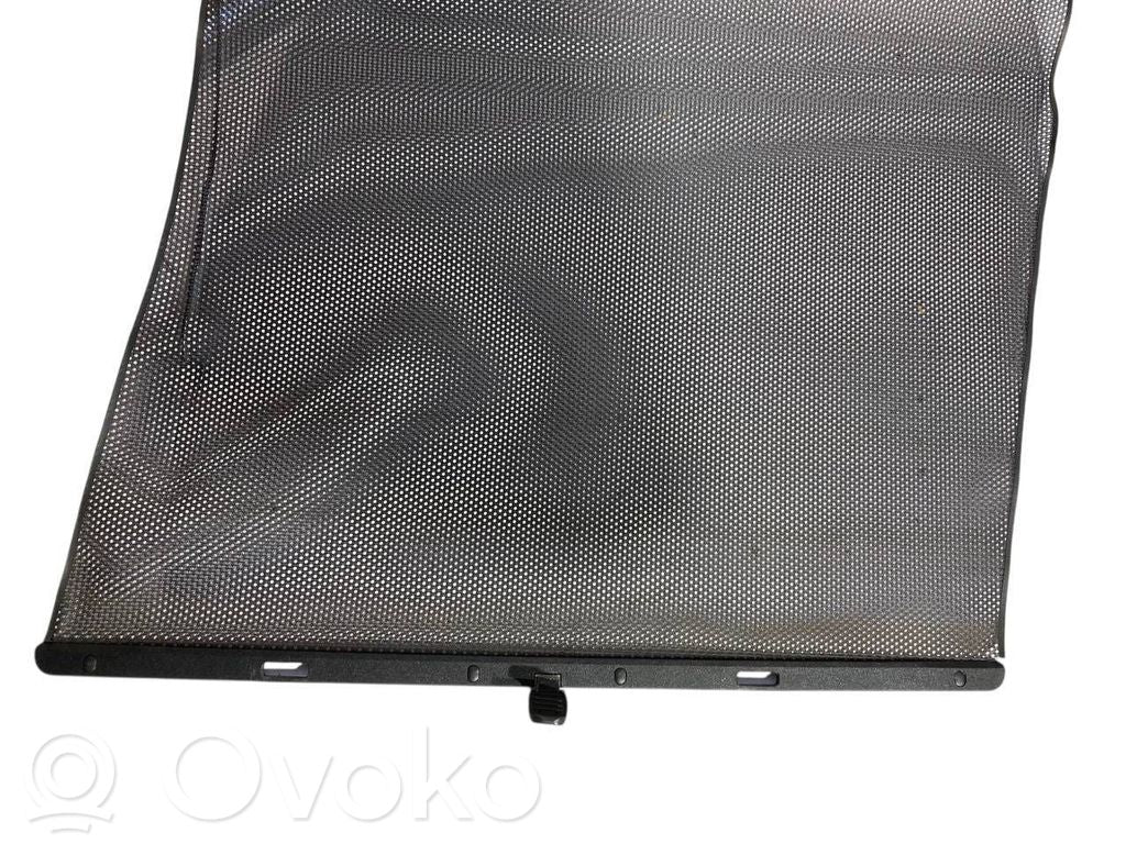 Window curtain at the back