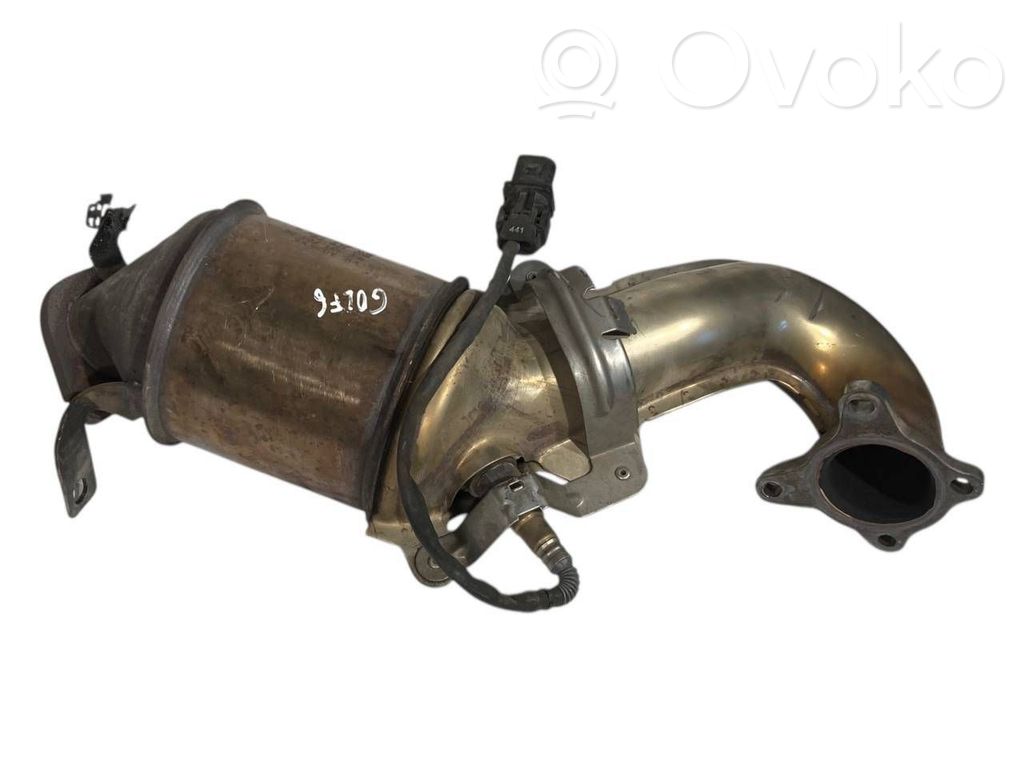Katalizators, FAP/DPF cieto daļiņu filtrs