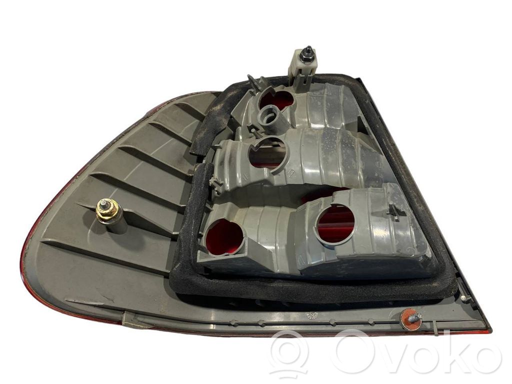 Taillight in the body
