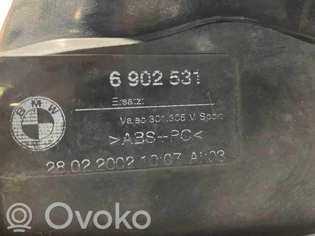 Aizmugurējais lukturis virsbūvē