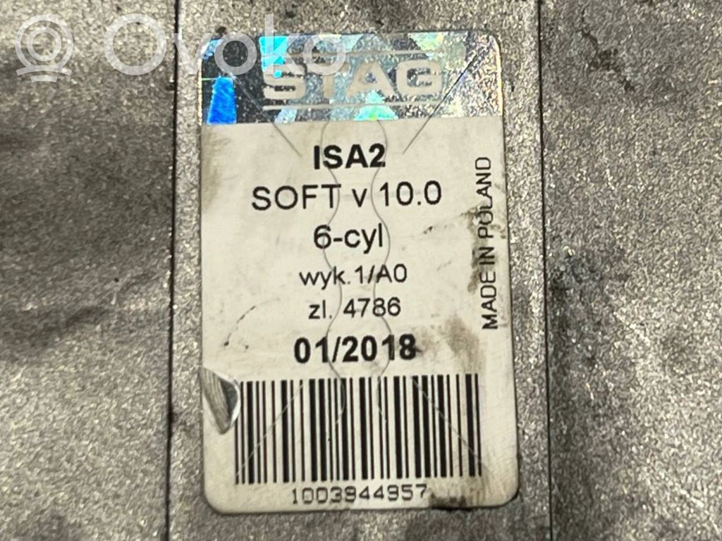 Gas appliance control unit