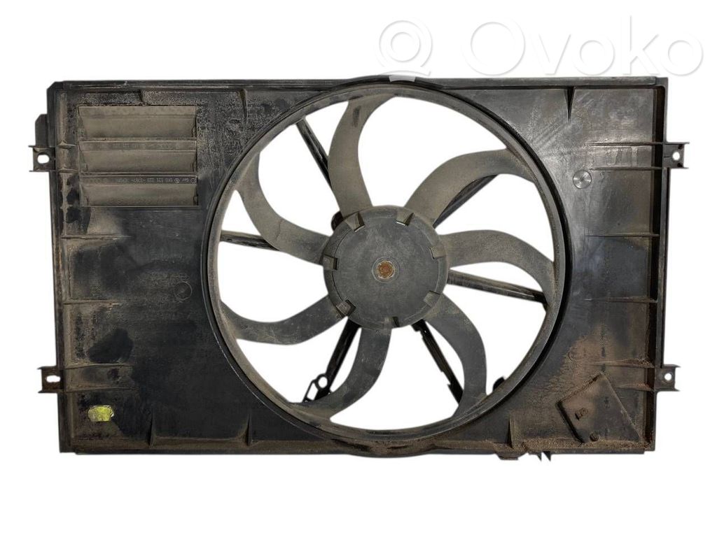 Elektrisks radiatoru ventilators