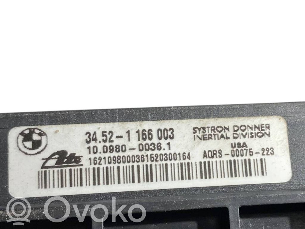 ESP (elektroniskās stabilitātes programmas) sensors (paātrinājuma sensors)