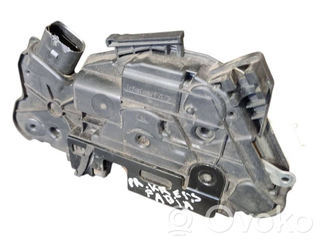 Front lock