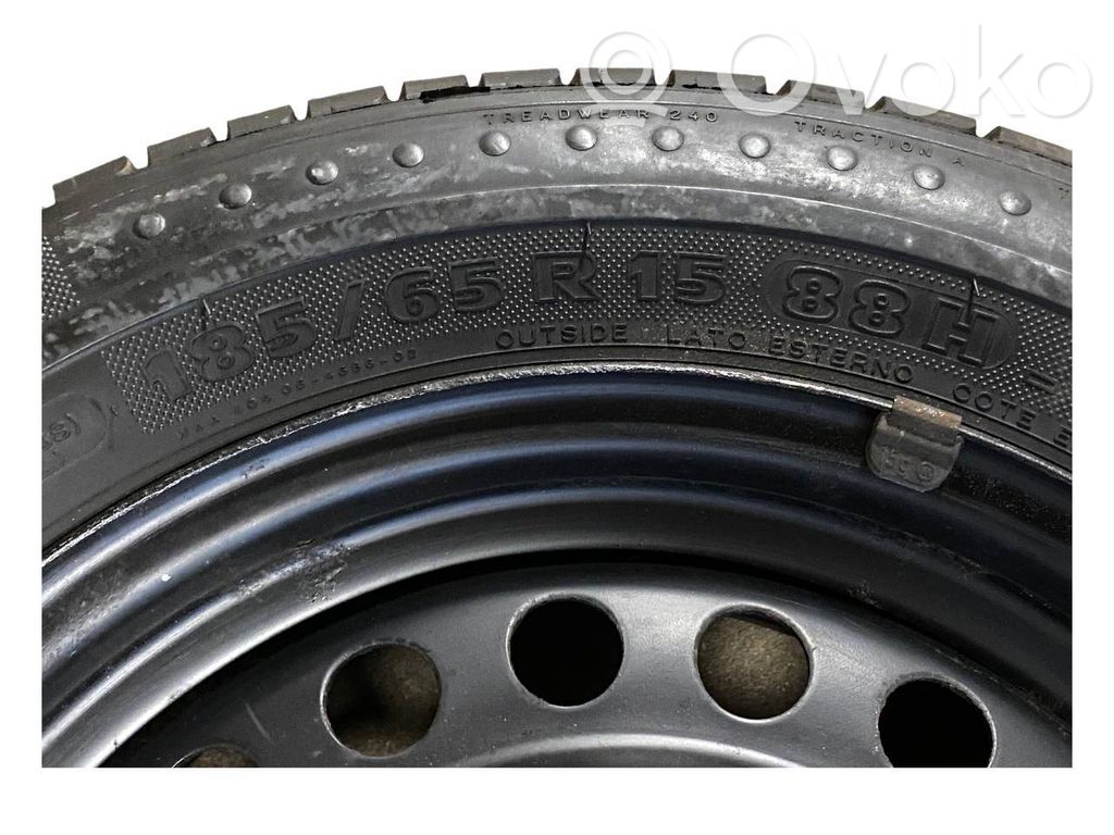 R 15 rezerves ritenis