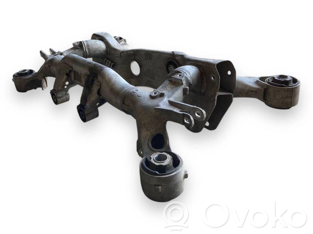 Rear/front half frame