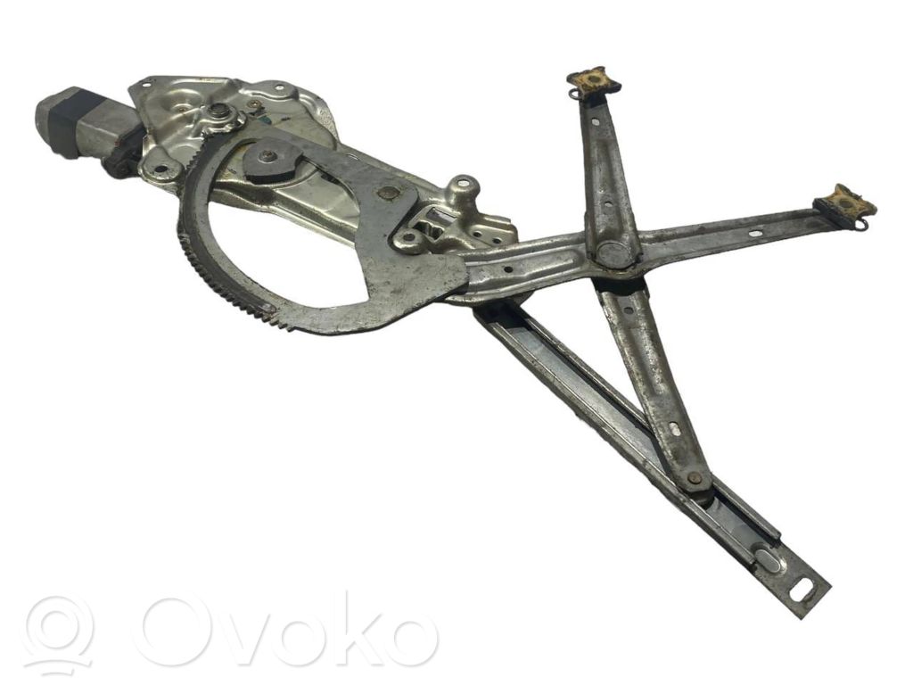 Front electric window lifter assembly