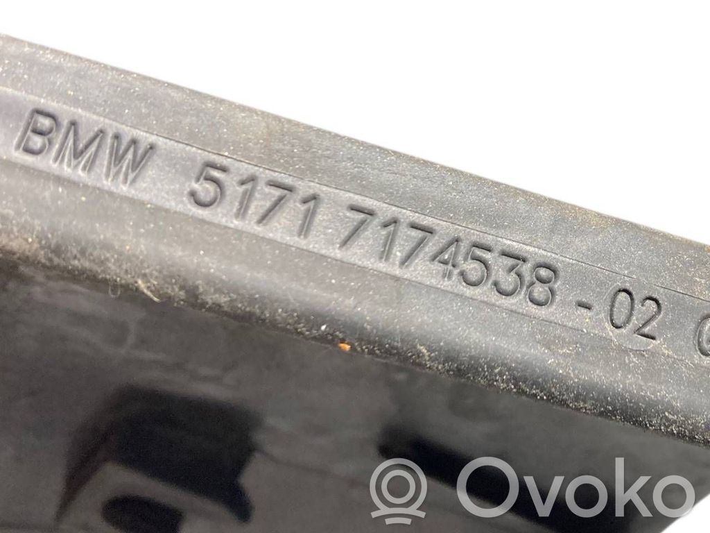 Bagāžnieka dekoratīvā apdare