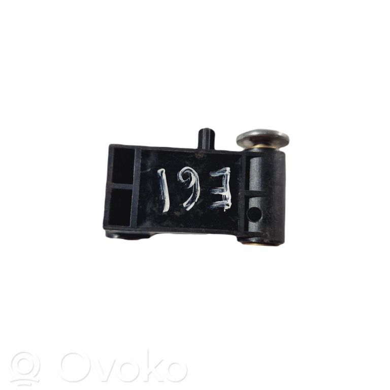 Airbag impact sensor