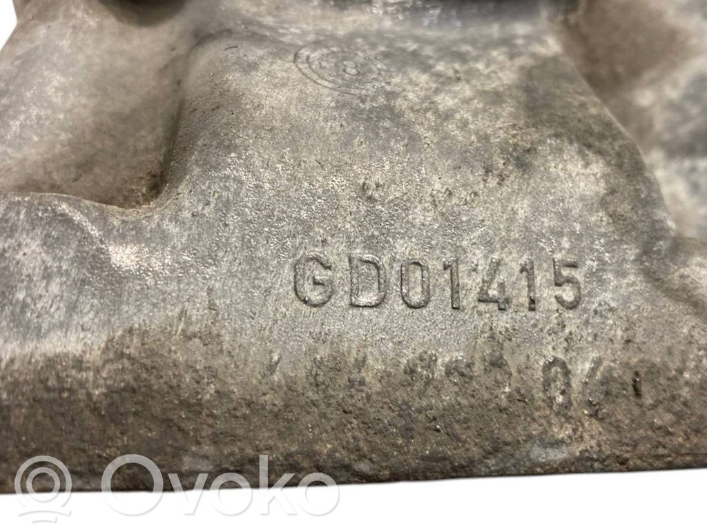 Кронштейн крепления двигателя