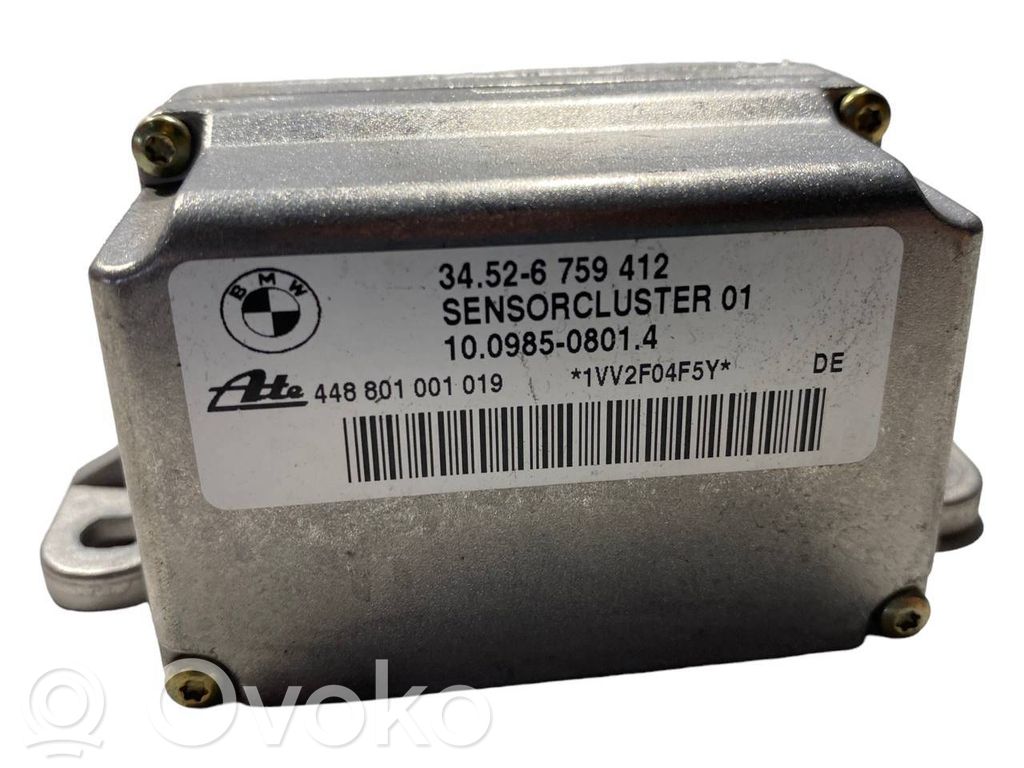 ESP (elektroniskās stabilitātes programmas) sensors (paātrinājuma sensors)