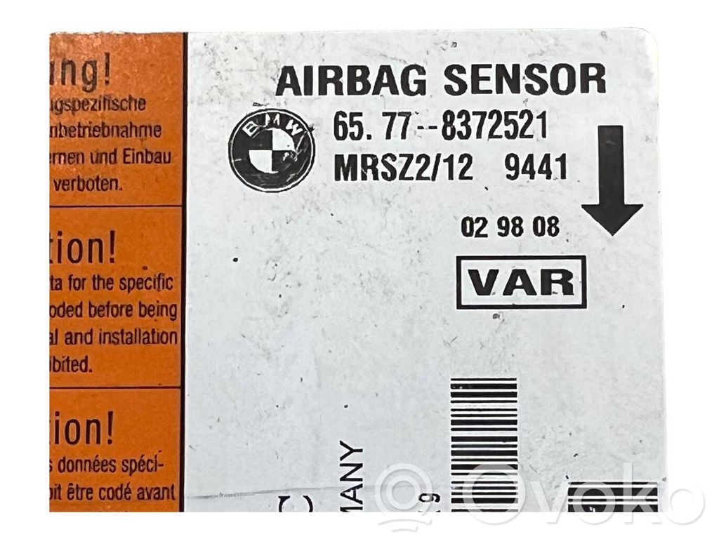 Gaisa spilvenu trieciensensors