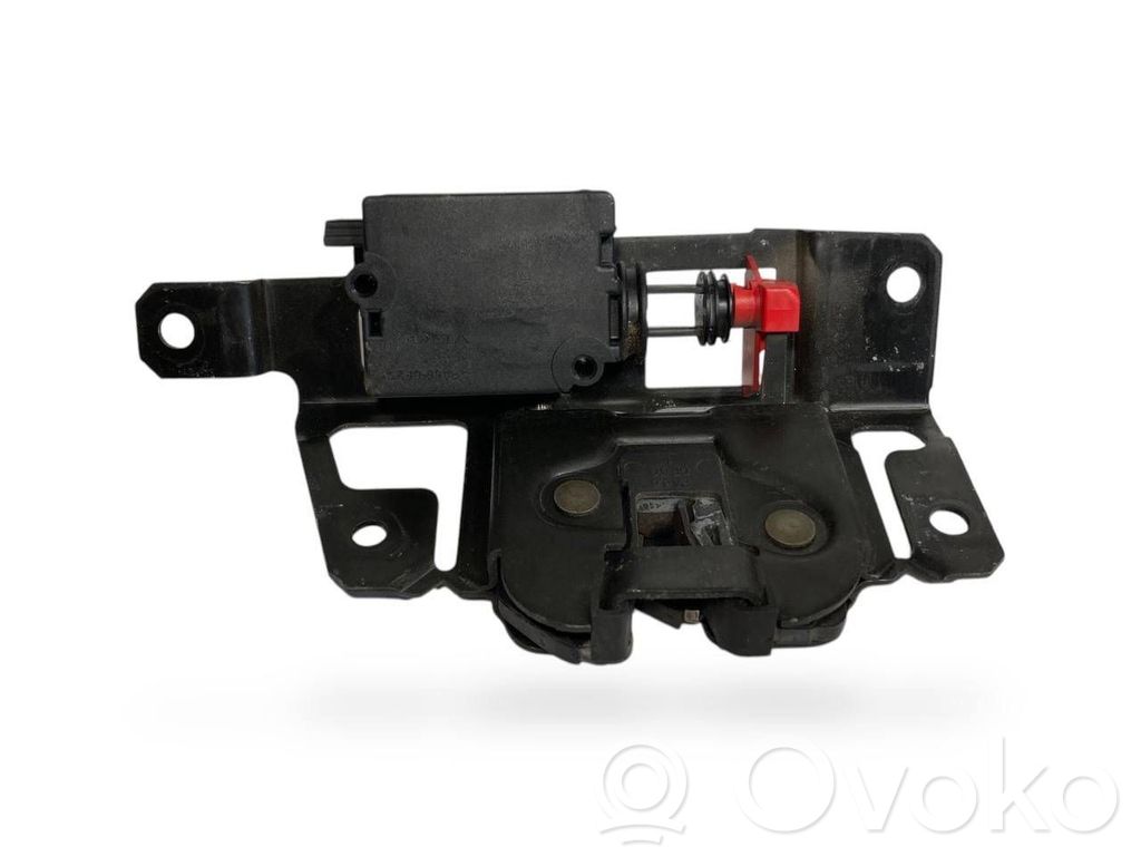 Rear cover lock