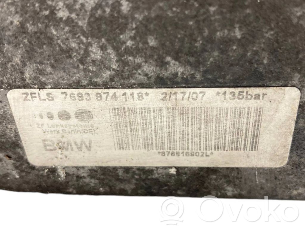 Stūres pastiprinātāja sūknis