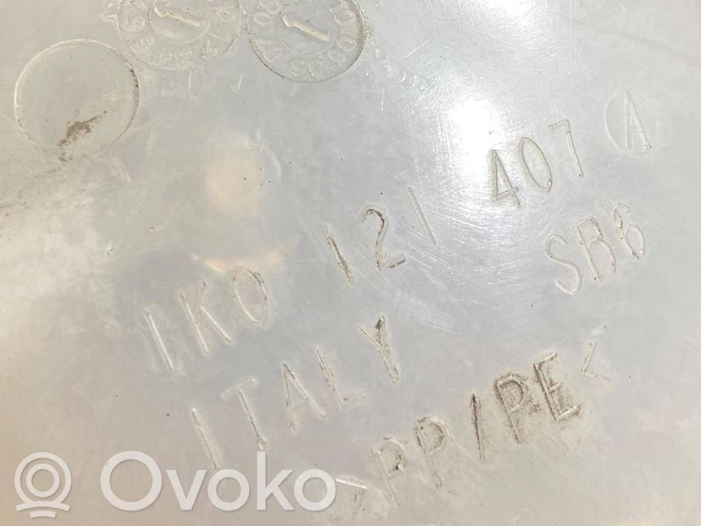 Dzesēšanas šķidruma izplešanās tvertne
