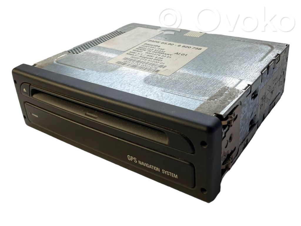 Navigation (GPS) system CD/DVD reader